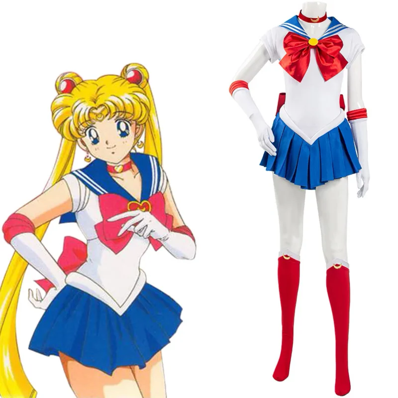 Tsukino Usagi, костюмы для косплея, униформа для Хэллоуина, карнавальный костюм для девочек
Tsukino Usagi, костюмы для косплея, униформа для Хэллоуина, карнавальный костюм для девочек