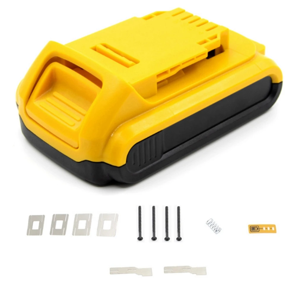DCB200 Battery Plastic Case Kit for DeWalt DCB201 DCB203 DCB204 DCB200 18V 18650 Li-Ion Battery for 3A 4A 5A 
DCB200 Battery Plastic Case Kit for DeWalt DCB201 DCB203 DCB204 DCB200 18V 18650 Li-Ion Battery for 3A 4A 5A