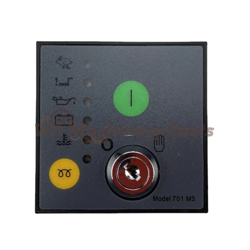 DSE701 MS Generator Starting Module Compact Low Noise Robust Structure LED Manual Genset Start Control Key Panel
DSE701 MS Generator Starting Module Compact Low Noise Robust Structure LED Manual Genset Start Control Key Panel