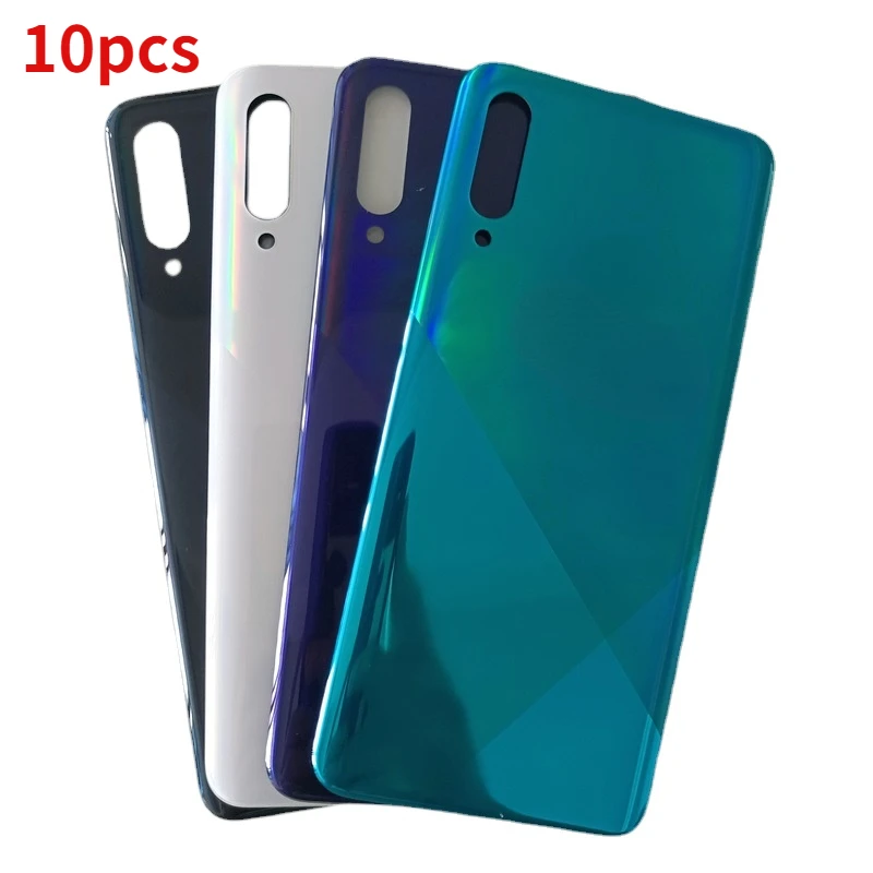 10Pcs/Lot Back Battery Cover for Samsung Galaxy A30S A307 SM-A307FN A307G Rear Door Housing Panel
10Pcs/Lot Back Battery Cover for Samsung Galaxy A30S A307 SM-A307FN A307G Rear Door Housing Panel