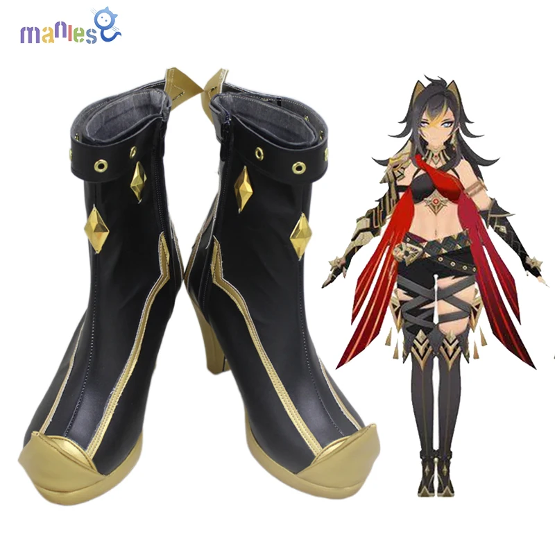Manles Cosplay Dehya Genshin impact Deheya Boot for Party Halloween Cosplay Shoe Woman
Manles Cosplay Dehya Genshin impact Deheya Boot for Party Halloween Cosplay Shoe Woman
