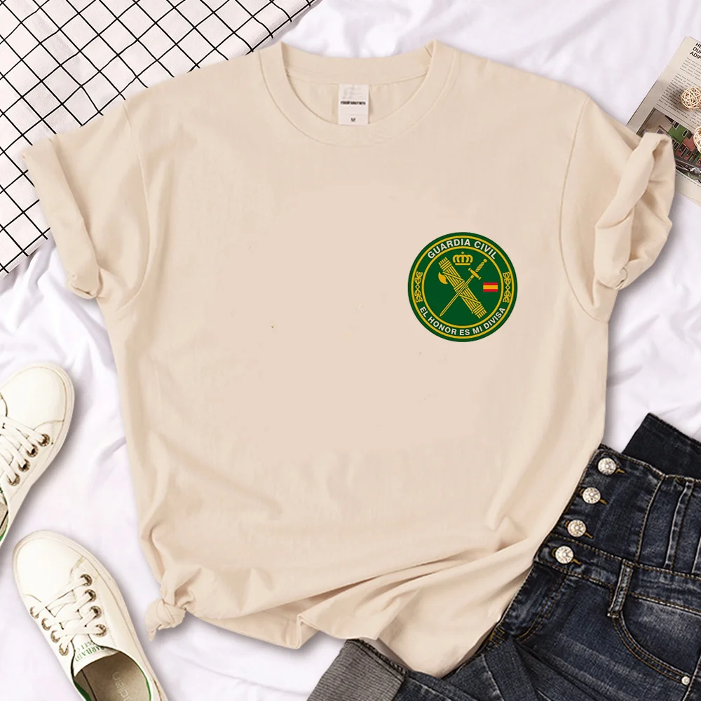 Civil Guard Spain t-shirts women comic manga designer t shirt girl streetwear clothes
Civil Guard Spain t-shirts women comic manga designer t shirt girl streetwear clothes