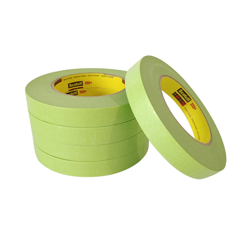 3M233 Green High Temperature Resistant Paper Tape Does Not Fall Off Glue And Does Not Degumming Beauty Seam Spray Paint
3M233 Green High Temperature Resistant Paper Tape Does Not Fall Off Glue And Does Not Degumming Beauty Seam Spray Paint