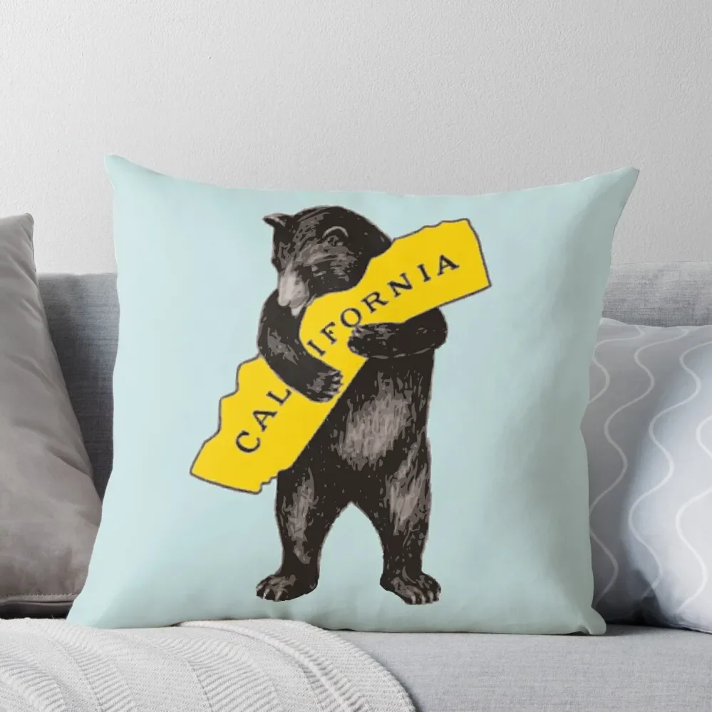 Vintage California Bear Hug Illustration Throw Pillow autumn decoration sleeping pillows
Vintage California Bear Hug Illustration Throw Pillow autumn decoration sleeping pillows