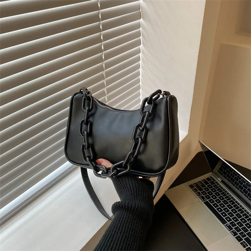 Crossbody Bag Women Luxury Handbags Small Women's Bag Solid Color One Shoulder Crossbody Handheld Underarm Bag
Crossbody Bag Women Luxury Handbags Small Women's Bag Solid Color One Shoulder Crossbody Handheld Underarm Bag