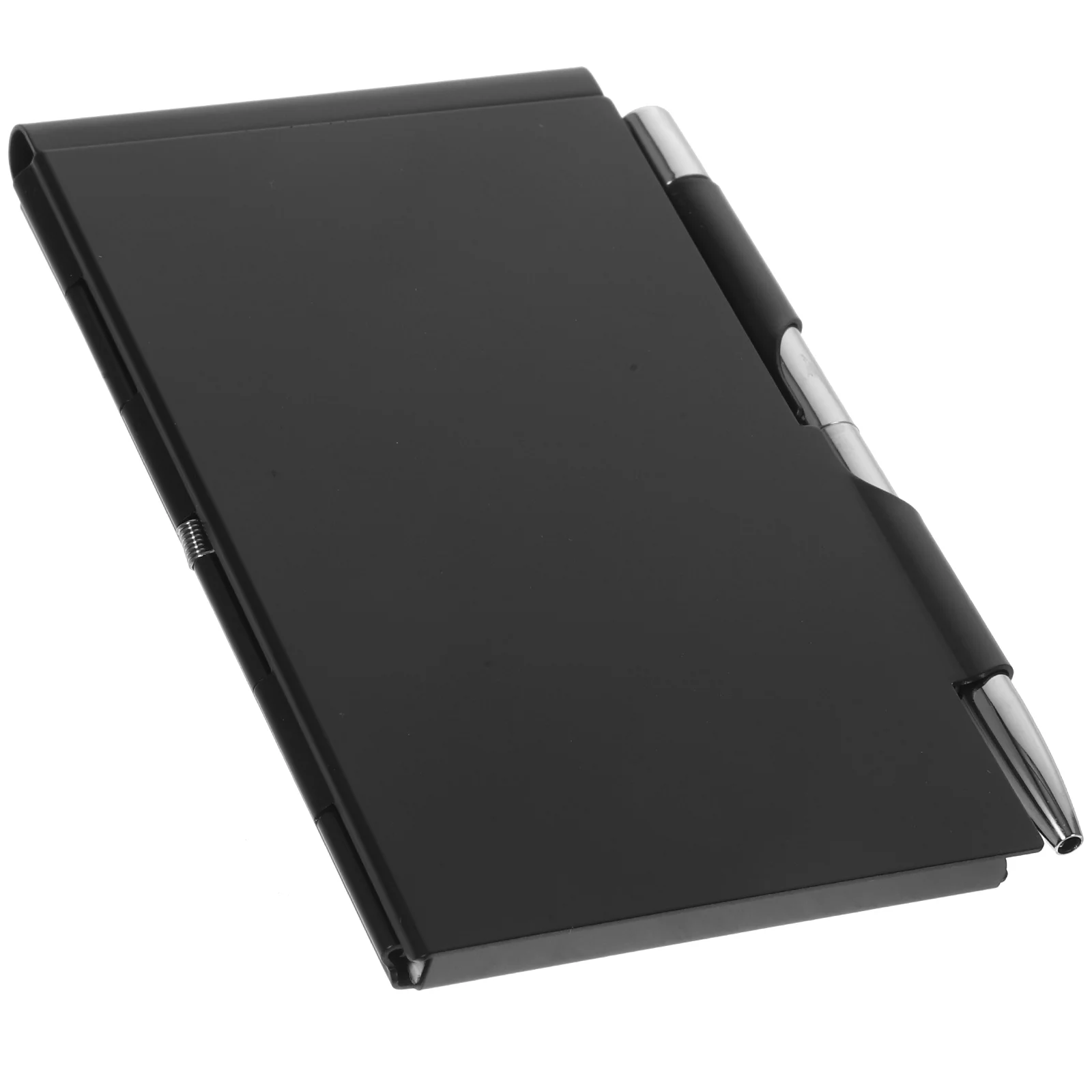 Metal Small Notebook Mini Notepad Small Pocket Notepad Metal Note Case with Pen Pocket Paper Do List Notebooks Memo Tabs
Metal Small Notebook Mini Notepad Small Pocket Notepad Metal Note Case with Pen Pocket Paper Do List Notebooks Memo Tabs