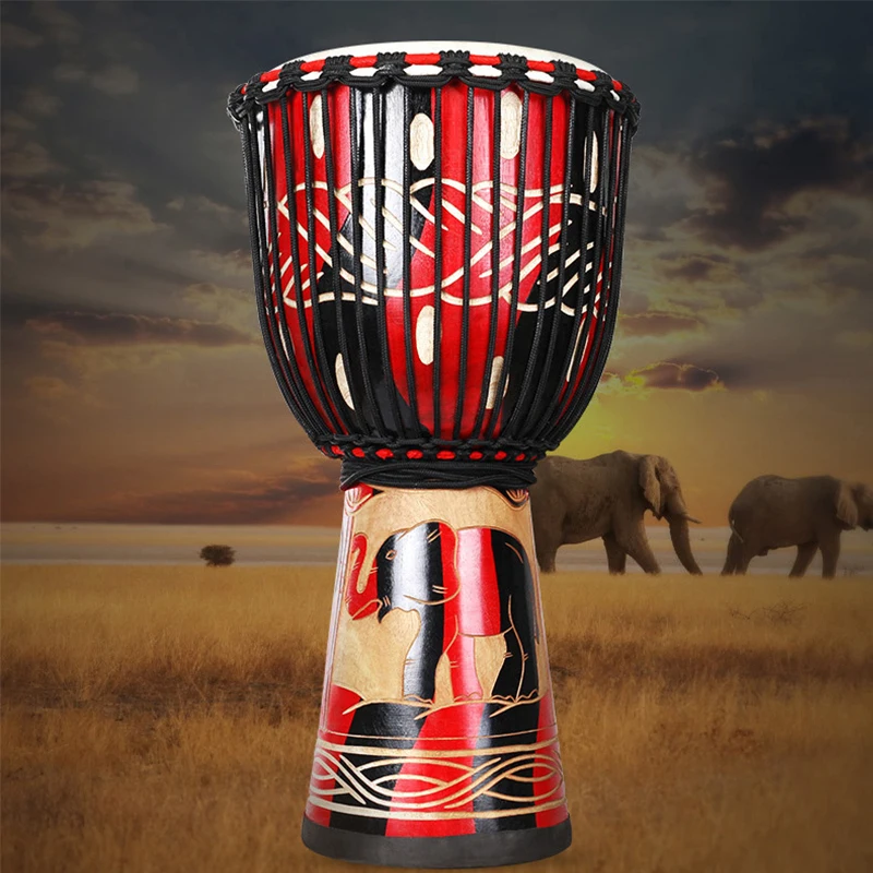 12-дюймовый Африканский барабан Djembe, профессиональный Африканский барабан, Бубер из козьей кожи Djembe, Африканский барабан, ударный музыкальный инструмент
12-дюймовый Африканский барабан Djembe, профессиональный Африканский барабан, Бубер из козьей кожи Djembe, Африканский барабан, ударный музыкальный инструмент