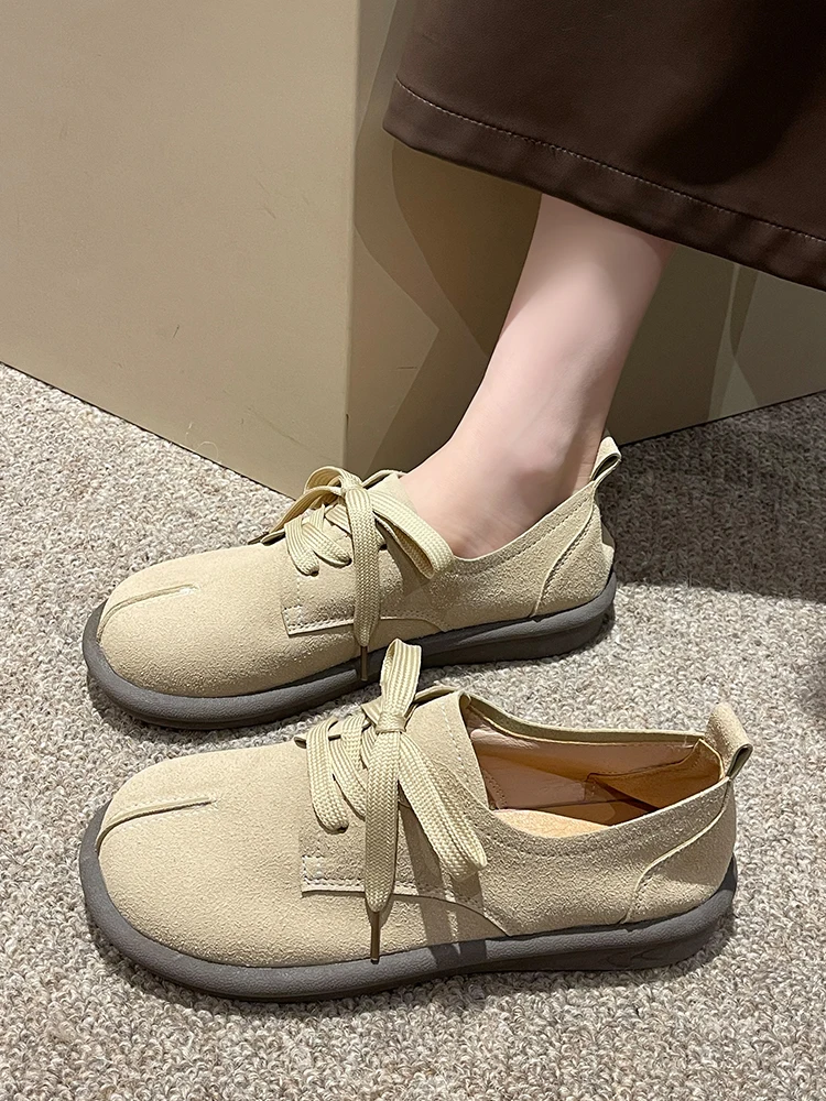 Туфли женские с закрытым носком, повседневные кроссовки, лоферы с мехом, оксфорды, плоская подошва, без застежки, Ретро стиль, осень 2023 
Туфли женские с закрытым носком, повседневные кроссовки, лоферы с мехом, оксфорды, плоская подошва, без застежки, Ретро стиль, осень 2023