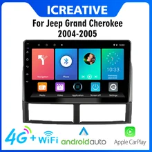 2 Din Car Multimedia Stereo Player For Jeep Grand Cherokee 1998-2005 9" Android Navigation GPS Head Unit With Frame
2 Din Car Multimedia Stereo Player For Jeep Grand Cherokee 1998-2005 9" Android Navigation GPS Head Unit With Frame