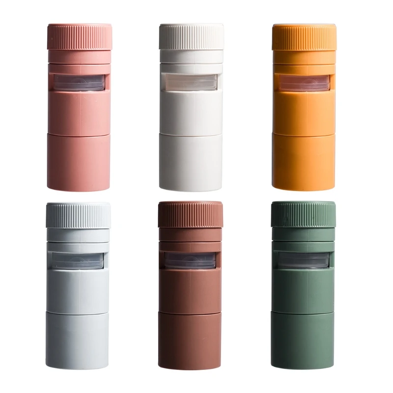 Tablet for Pill Box Holder Weekly Medicine Storage for Pill Crusher Container for Case
Tablet for Pill Box Holder Weekly Medicine Storage for Pill Crusher Container for Case