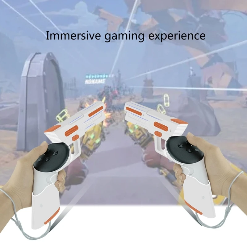 Ergonomic Grip Convenient Controller Handle VR Game Handle for Virtual Reality Games Immersive Experience for Drop Shipping
Ergonomic Grip Convenient Controller Handle VR Game Handle for Virtual Reality Games Immersive Experience for Drop Shipping