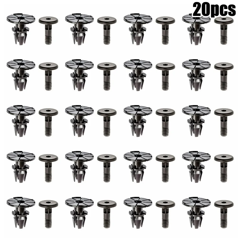 20Pcs Door Side Sill Skirt Spacer Cover Clips Gasket Cover Clamps Pin Screws For BMW 5 & 6 Series E60 E61 E63 E64 Convertible
20Pcs Door Side Sill Skirt Spacer Cover Clips Gasket Cover Clamps Pin Screws For BMW 5 & 6 Series E60 E61 E63 E64 Convertible