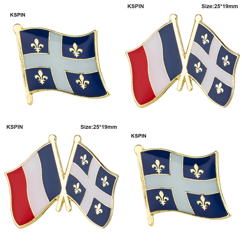 Quebec Flag Metal Lapel Pin Military Badge Beautiful Brooches Coins Collectibles Dropshipping
Quebec Flag Metal Lapel Pin Military Badge Beautiful Brooches Coins Collectibles Dropshipping