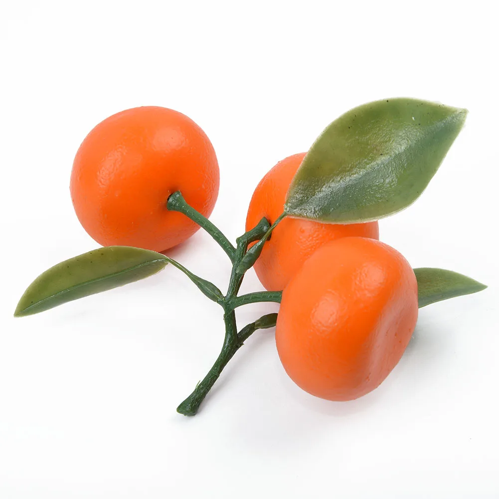 3/5/6 Heads Lifelike Artificial Oranges Fruit Realistic Foam Tangerine Kitchen Restaurant Party Display Food Decor Props
3/5/6 Heads Lifelike Artificial Oranges Fruit Realistic Foam Tangerine Kitchen Restaurant Party Display Food Decor Props