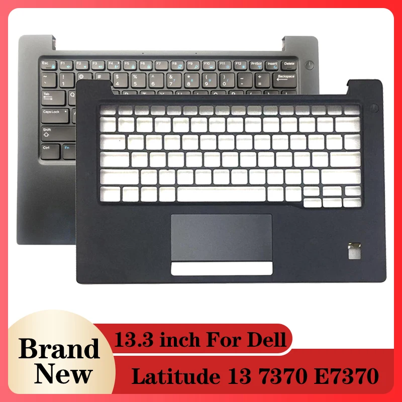 NEW Laptop Palmrest Upper Case US Backlit Keyboard Touchpad For DELL Latitude 13 7370 E7370 Series 0JTGW5
NEW Laptop Palmrest Upper Case US Backlit Keyboard Touchpad For DELL Latitude 13 7370 E7370 Series 0JTGW5