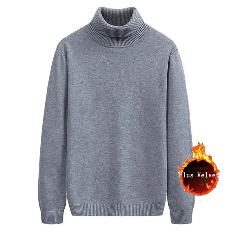 2022 New Autumn Winter Men Warm Turtleneck Sweater High Quality Fashion Casual Comfortable Pullover Thick Sweater Male Brand
2022 New Autumn Winter Men Warm Turtleneck Sweater High Quality Fashion Casual Comfortable Pullover Thick Sweater Male Brand