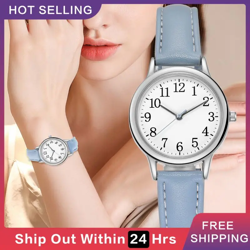 Women Luxury Quartz Alloy Watch Ladies Fashion Stainless Steel Dial Casual Bracele Watch Leather Wristwatch Female Clocks
Women Luxury Quartz Alloy Watch Ladies Fashion Stainless Steel Dial Casual Bracele Watch Leather Wristwatch Female Clocks
