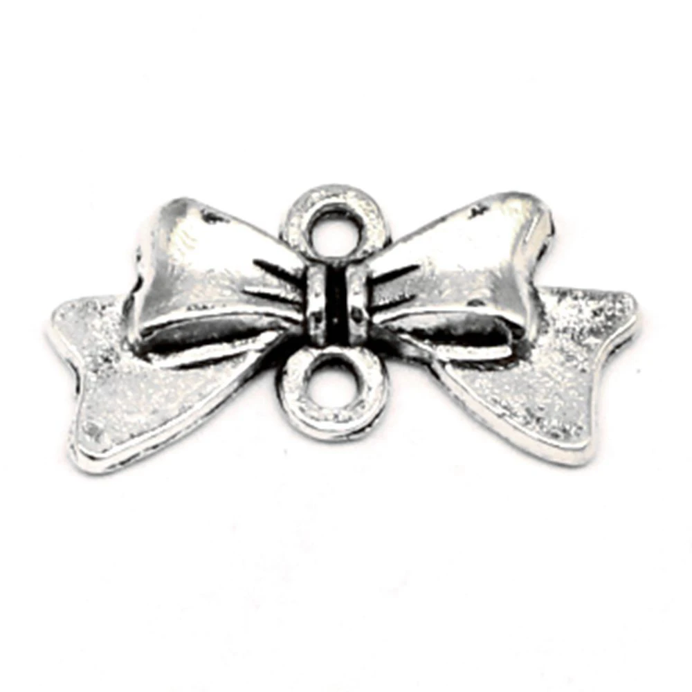 160pcs Wholesale Jewelry Lots Bows Charms Pendant Supplies For Jewelry Materials 9x20mm
160pcs Wholesale Jewelry Lots Bows Charms Pendant Supplies For Jewelry Materials 9x20mm