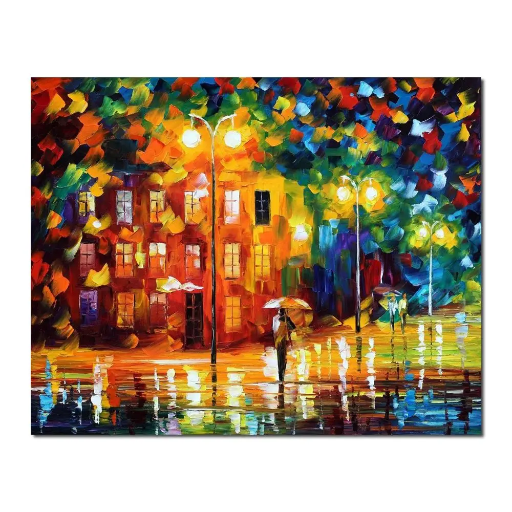Handmade Impressionist Canvas Art Street Landscape Painting love by the lake Modern Artwork Bathroom Dining Room Decor Romantic
Handmade Impressionist Canvas Art Street Landscape Painting love by the lake Modern Artwork Bathroom Dining Room Decor Romantic