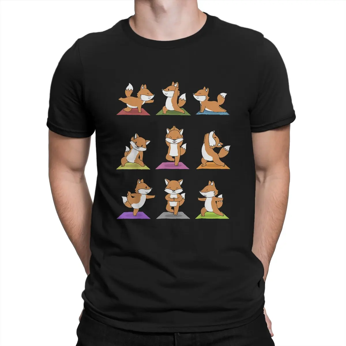 Yoga Other Newest TShirt for Men Fox Round Neck Basic T Shirt Hip Hop Gift Clothes Streetwear
Yoga Other Newest TShirt for Men Fox Round Neck Basic T Shirt Hip Hop Gift Clothes Streetwear