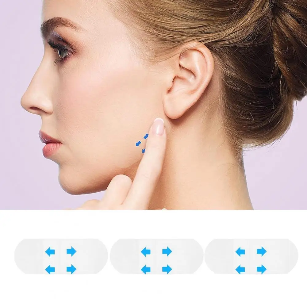 40Pcs/Set Healthy Thin Face Stickers Facial Line Lift Up Tape Face Lift Tape Anti-Aging V-Line Shaping
40Pcs/Set Healthy Thin Face Stickers Facial Line Lift Up Tape Face Lift Tape Anti-Aging V-Line Shaping