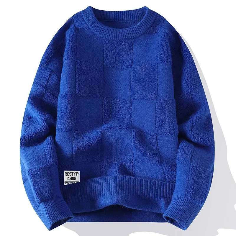 Sweater Men Fashion Knitted Hip Hop Streetwear Dinosaur Cartoon Pullover Casual O-Neck Women Vintage Sweaters
Sweater Men Fashion Knitted Hip Hop Streetwear Dinosaur Cartoon Pullover Casual O-Neck Women Vintage Sweaters