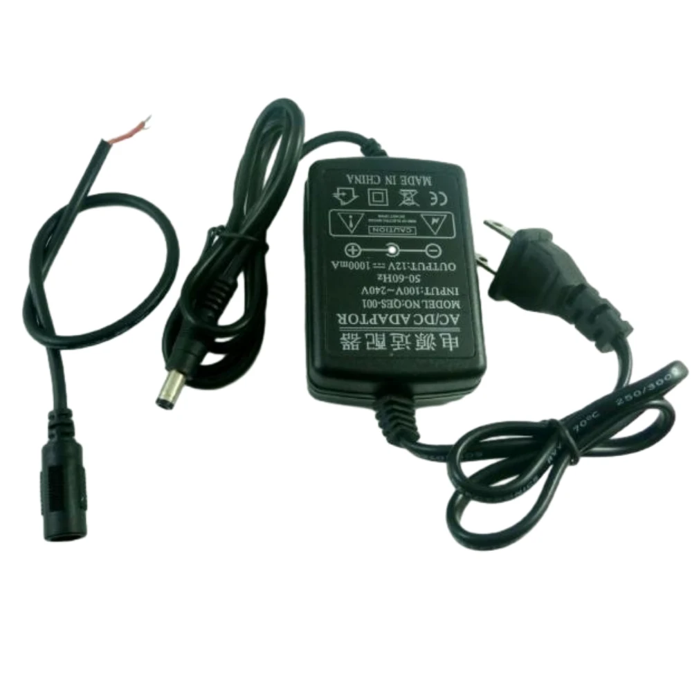 DC12V Converter Power Adapter For 315M 433M Wireless Controller WIFI BT Relay With DC5.5*2.1 Female Converter Cable Practical
DC12V Converter Power Adapter For 315M 433M Wireless Controller WIFI BT Relay With DC5.5*2.1 Female Converter Cable Practical