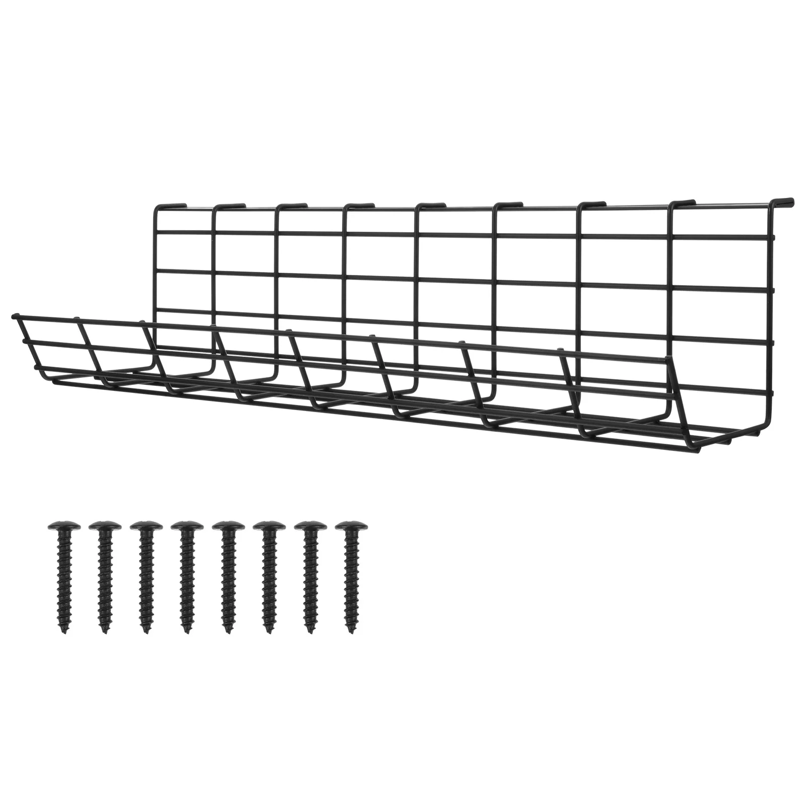 Wire Basket Shelf Under Table Storage Rack Wire Desk Cable Under Management Tray Cord Organizer Rack Wire Cable Shelf Basket
Wire Basket Shelf Under Table Storage Rack Wire Desk Cable Under Management Tray Cord Organizer Rack Wire Cable Shelf Basket
