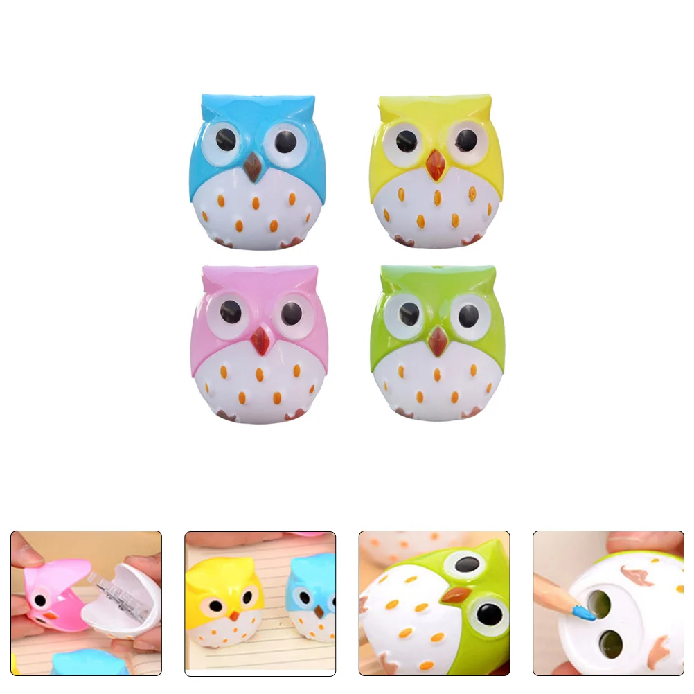 24 Pcs Sharpener For Kids Dual Hole Sharpeners Electric Student Cartoon Stationery Supply School
24 Pcs Sharpener For Kids Dual Hole Sharpeners Electric Student Cartoon Stationery Supply School