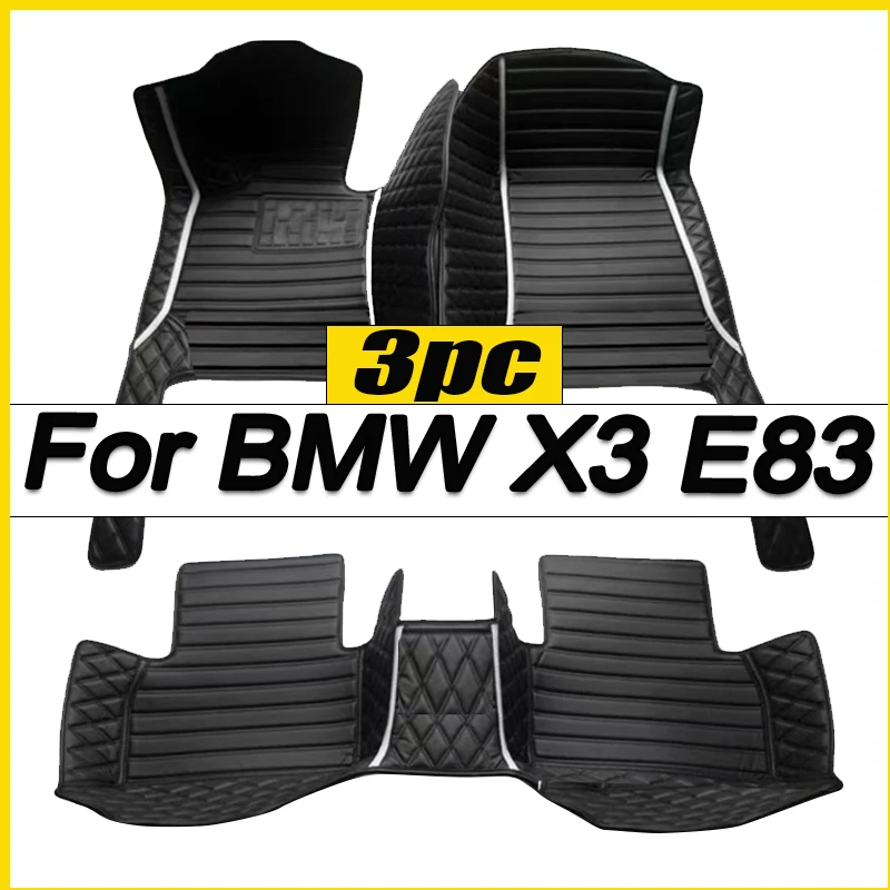 Автомобильные коврики для пола и багажника для BMW X3 E83 2005 2006 2007 2008 2009 2010, индивидуальные подкладки для ног, искусственная Обложка, аксессуары для интерьера
Автомобильные коврики для пола и багажника для BMW X3 E83 2005 2006 2007 2008 2009 2010, индивидуальные подкладки для ног, искусственная Обложка, аксессуары для интерьера