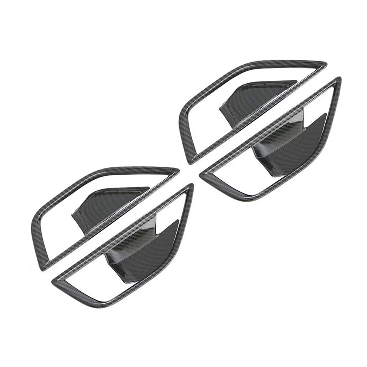 Внутренняя дверная ручка для Subaru Crosstrek 2023 2024, крышка чаши, аксессуары для отделки, ABS углеродное волокно
Внутренняя дверная ручка для Subaru Crosstrek 2023 2024, крышка чаши, аксессуары для отделки, ABS углеродное волокно