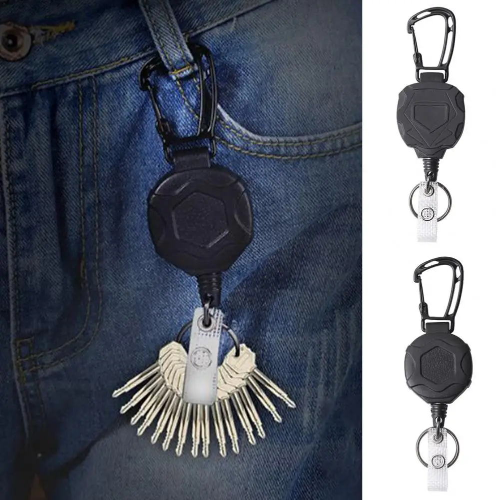 Carabiner Clip Compact Quick Release Strong Load-bearing Outdoor Wire Rope Keychain Outdoor Sports
Carabiner Clip Compact Quick Release Strong Load-bearing Outdoor Wire Rope Keychain Outdoor Sports