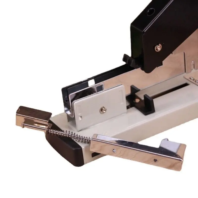 Stapler Large Size 210 Sheets, Heavy Thick Layer Long Arm, Labor-Saving Staplier Thickened Binding Machine Order 120 Pieces Of N
Stapler Large Size 210 Sheets, Heavy Thick Layer Long Arm, Labor-Saving Staplier Thickened Binding Machine Order 120 Pieces Of N