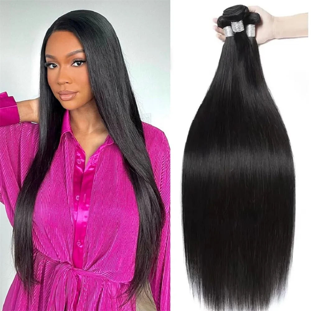 12A Straight Human Hair Bundles 28 30 inch Raw Hair Bundles 32 Inch Long Thick Bundles Cheap Brazilian Hair Weave Bundles
12A Straight Human Hair Bundles 28 30 inch Raw Hair Bundles 32 Inch Long Thick Bundles Cheap Brazilian Hair Weave Bundles