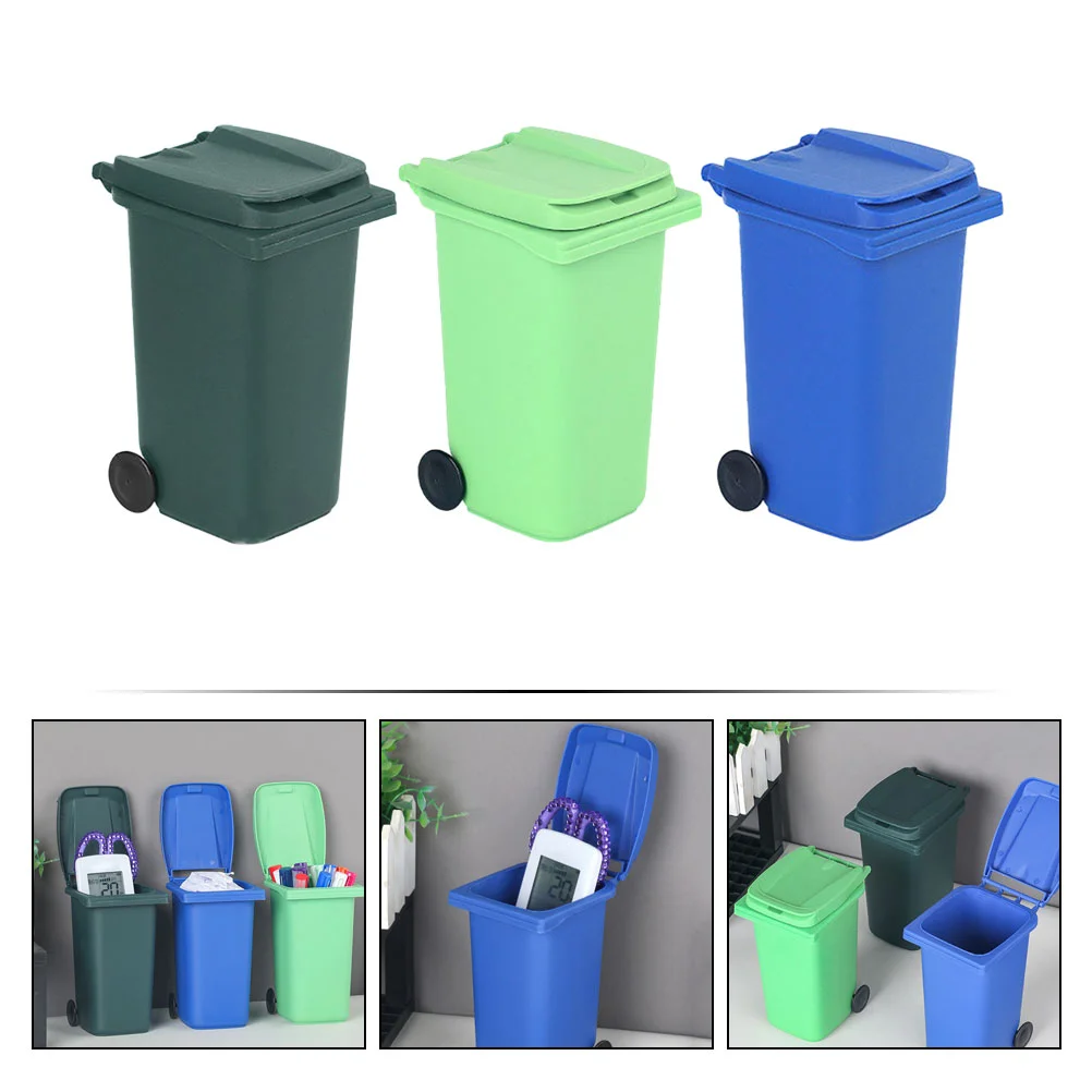 Mini Trash Can Desktop Garbage Storage Bin Pen Pencil Holder Desktop Organizer Small Wastebasket Lid Wheels Home Office
Mini Trash Can Desktop Garbage Storage Bin Pen Pencil Holder Desktop Organizer Small Wastebasket Lid Wheels Home Office