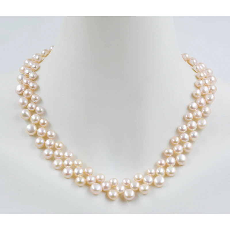 6-8MM AAA+AAA . Attention please THE LAST DAYS OF Discount!!! beautiful pearl Necklace. 17"
6-8MM AAA+AAA . Attention please THE LAST DAYS OF Discount!!! beautiful pearl Necklace. 17"