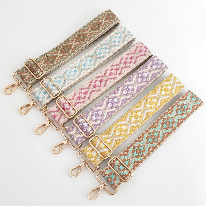 Bag Straps 3.8/5cm Wide Shoulder Strap Ethnic Style Shoulder Straps Stylish Ethnic Style Jacquard Shoulder Strap Bag Accessories
Bag Straps 3.8/5cm Wide Shoulder Strap Ethnic Style Shoulder Straps Stylish Ethnic Style Jacquard Shoulder Strap Bag Accessories