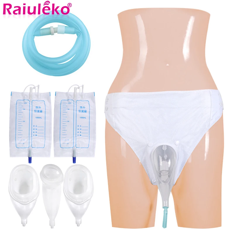 Hygiene Bags Silicone Urine Collector Breathable Urinal for Women Men Patient Incontinence Elderly Patient Health Care 1000ml
Hygiene Bags Silicone Urine Collector Breathable Urinal for Women Men Patient Incontinence Elderly Patient Health Care 1000ml