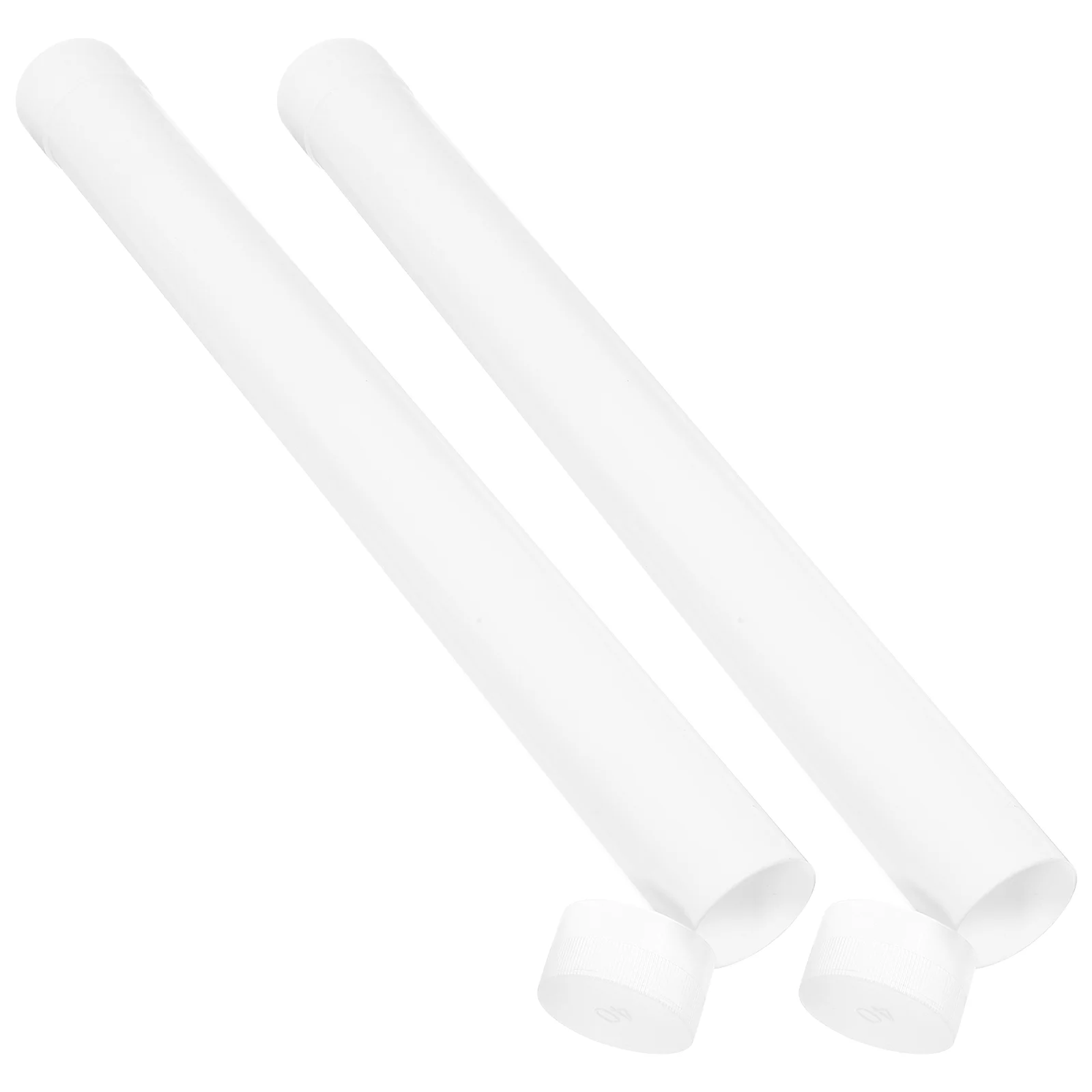 2 Pcs Posters Drawing Core Tube Wrapping Supply Tubes Holder Artwork Storage White Painting Carrying Case
2 Pcs Posters Drawing Core Tube Wrapping Supply Tubes Holder Artwork Storage White Painting Carrying Case