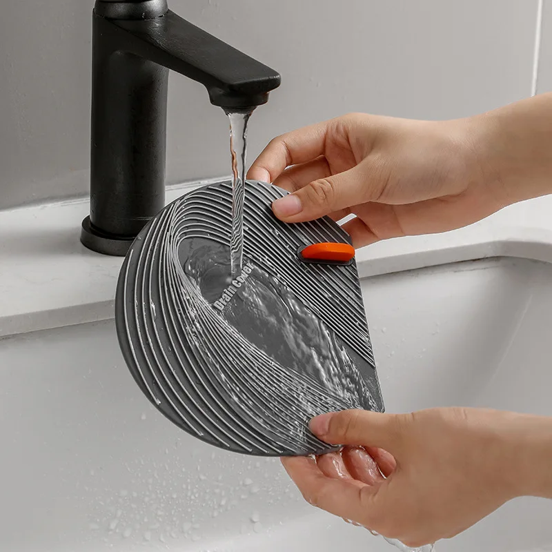 

Shower Drain Covers PVC Floor Drain Shower Hair Catcher Bathroom Kitchen Sink Filter Home Deodorant Insect-proof Floor Cover