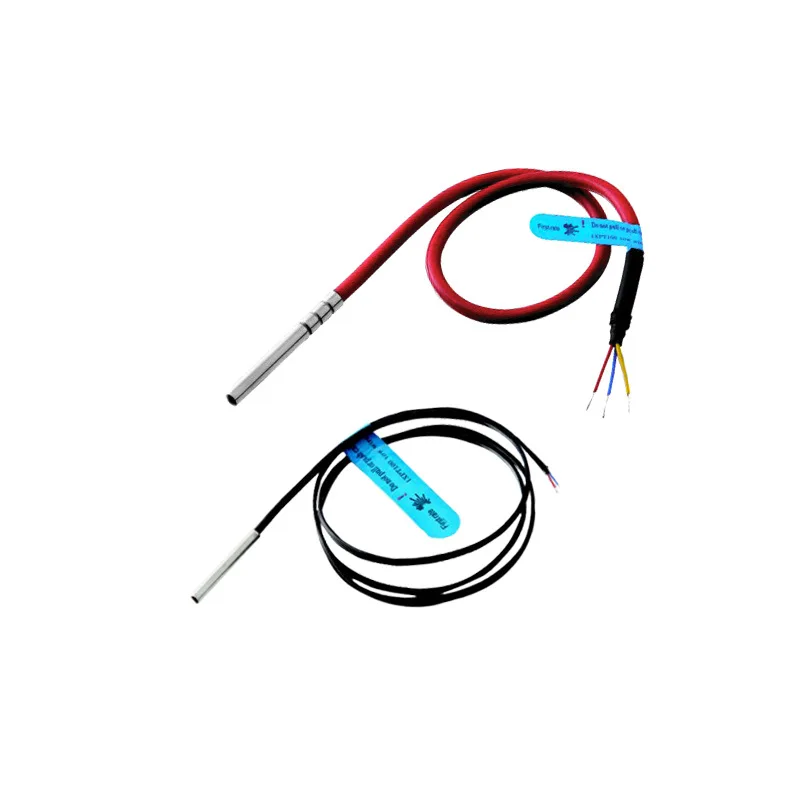 Platinum Resistance Temperature Sensor Pt100/Pt1000 Output Resistance Signal Suitable for Hydraulic/air Conditioning Systems
Platinum Resistance Temperature Sensor Pt100/Pt1000 Output Resistance Signal Suitable for Hydraulic/air Conditioning Systems