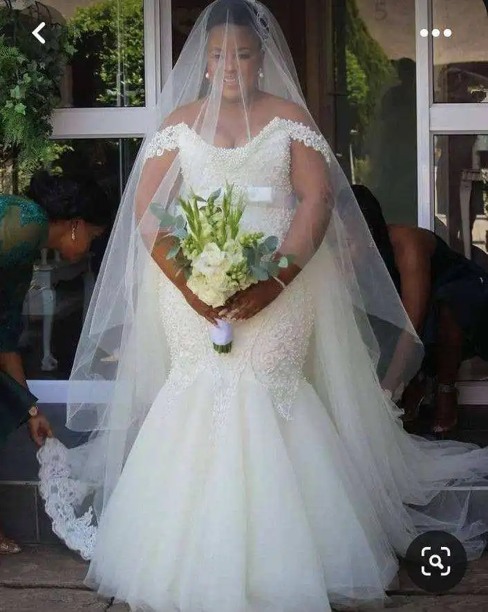 Luxury Mermaid Wedding Dresses Bridal Gowns Elegant White Lace Modest Wedding Dresses Fishtail Dress Vestidos De Marrage
Luxury Mermaid Wedding Dresses Bridal Gowns Elegant White Lace Modest Wedding Dresses Fishtail Dress Vestidos De Marrage