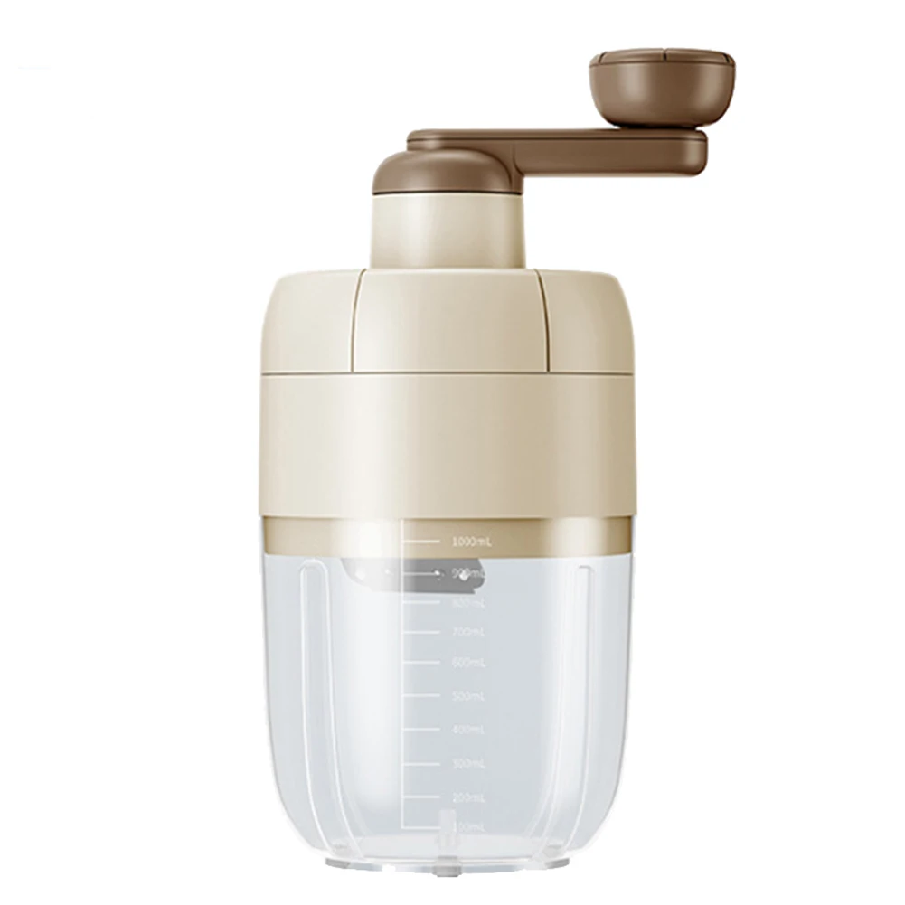 Home Manual Ice Crusher Slush Machine With Stainless Steel Blade Hand-cranked Smoothie Machine Manual Ice Shaver
Home Manual Ice Crusher Slush Machine With Stainless Steel Blade Hand-cranked Smoothie Machine Manual Ice Shaver