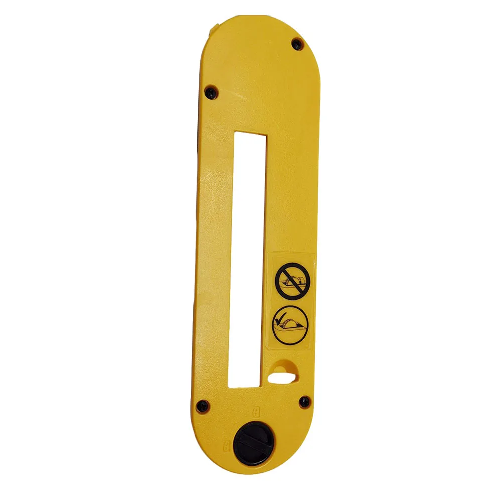 Durable Throat Plate High Impact Resistance Workshop Equipment Yellow Heavy Duty 1pc Adjust And Lock DWE7402DI
Durable Throat Plate High Impact Resistance Workshop Equipment Yellow Heavy Duty 1pc Adjust And Lock DWE7402DI