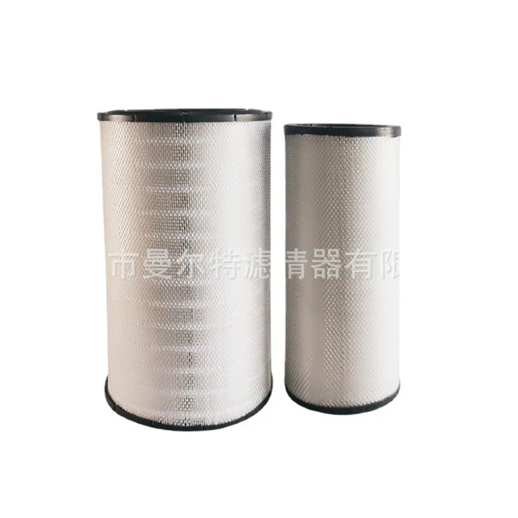 Sales of 46744 46782 Accessories Air Filter Element Inner and Outer Core Screw Pump Air Filter Element
Sales of 46744 46782 Accessories Air Filter Element Inner and Outer Core Screw Pump Air Filter Element