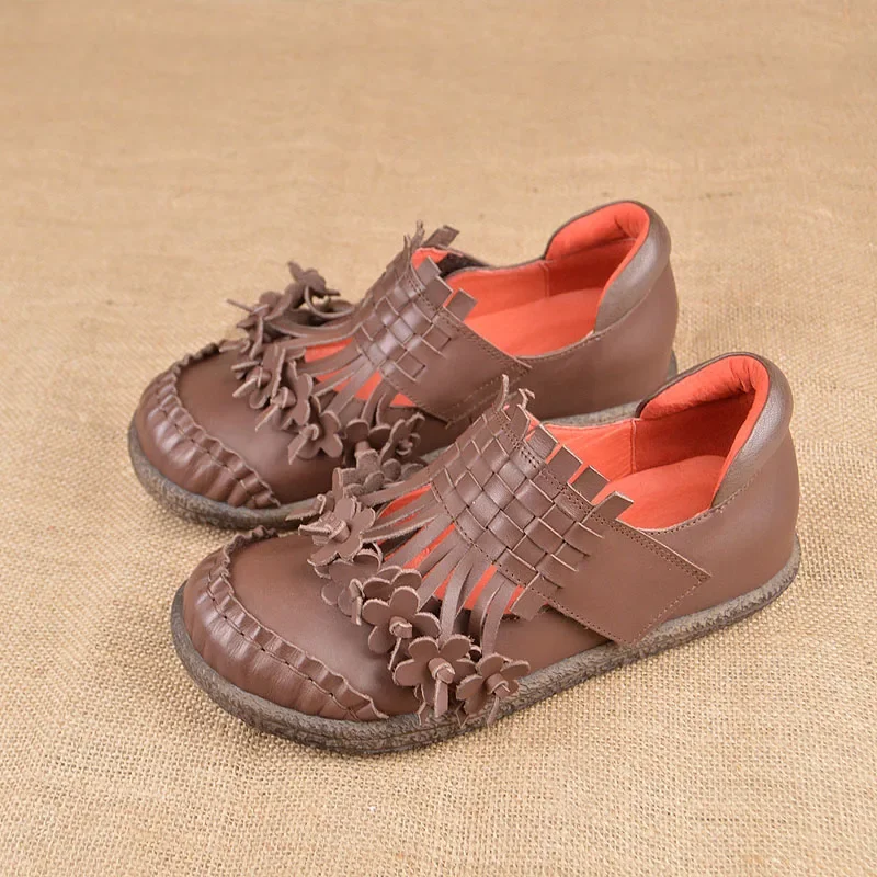 Birkuir Flats Shoes For Women Mary Jane Luxury Shoes Hook Loop Hollow Out Closed Toe Shoes Flowers Ladies Invisible Heel Shoes
Birkuir Flats Shoes For Women Mary Jane Luxury Shoes Hook Loop Hollow Out Closed Toe Shoes Flowers Ladies Invisible Heel Shoes