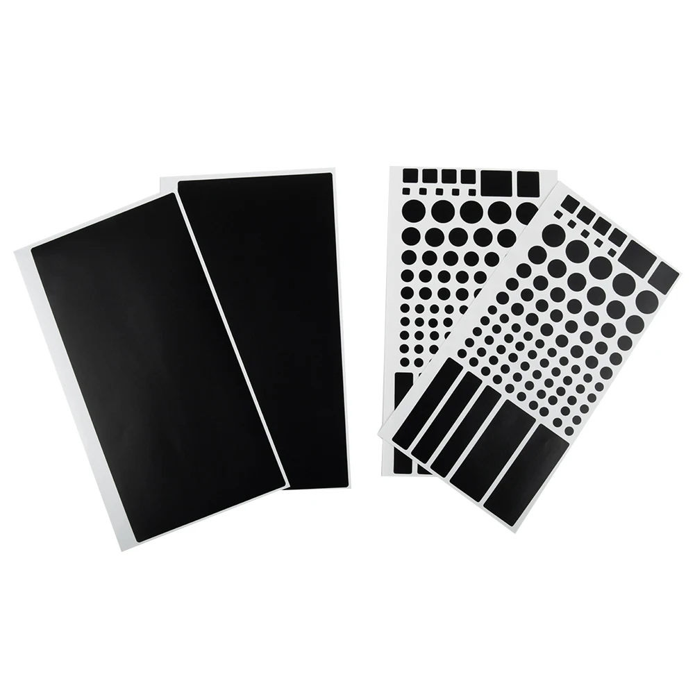 Blackout Stickers Car Stickers LED LED Lights Sticker Dimming 2 Button Stickers 2 Full Stickers 4 Sheets Black
Blackout Stickers Car Stickers LED LED Lights Sticker Dimming 2 Button Stickers 2 Full Stickers 4 Sheets Black