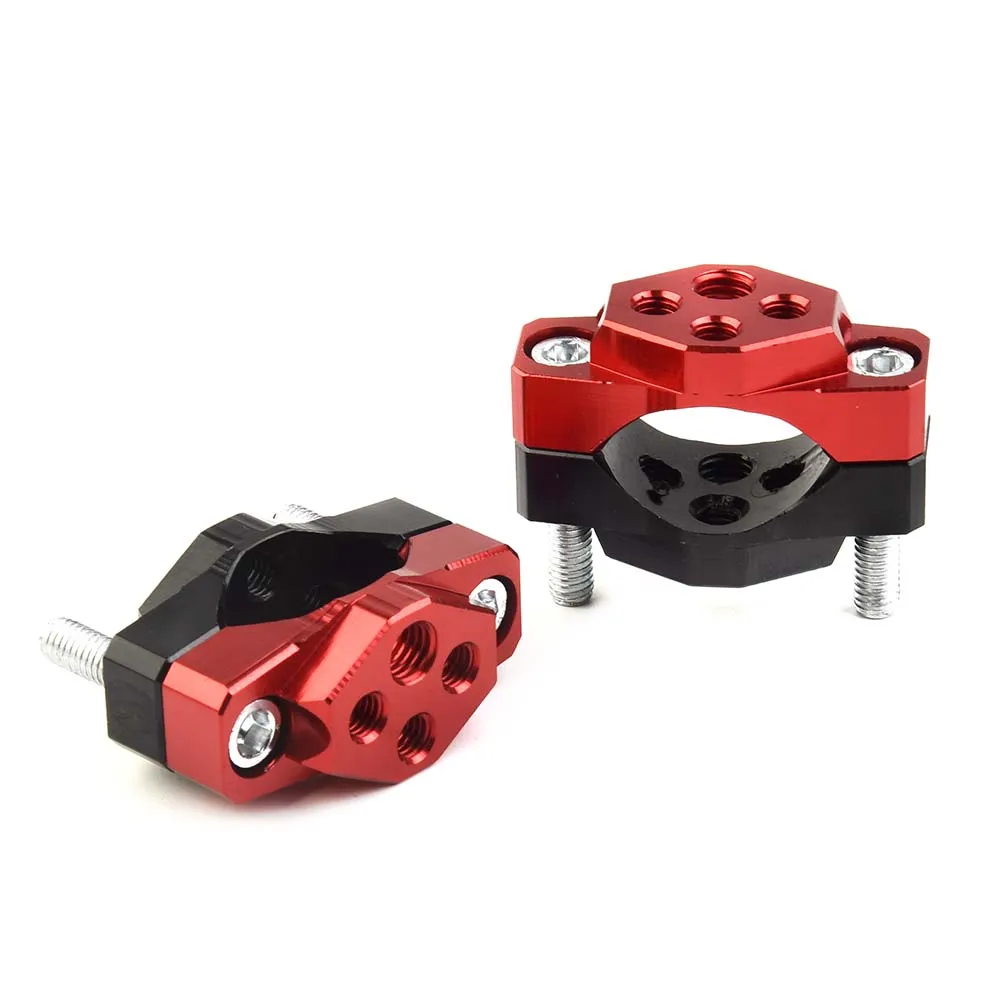Motorcycle 32mm Turn Signals 1pc Bracket Holder Mount Bracket Fork Clamp Aluminum Alloy Handlebar Holder High Quality Practical
Motorcycle 32mm Turn Signals 1pc Bracket Holder Mount Bracket Fork Clamp Aluminum Alloy Handlebar Holder High Quality Practical