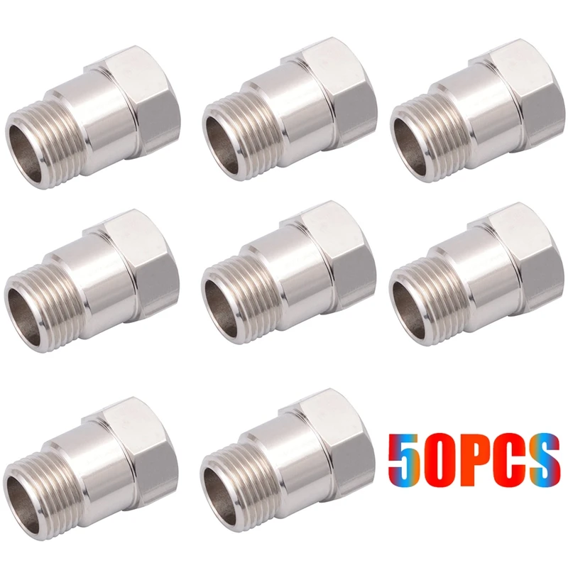 50 Pcs O2 Oxygen Sensor Test Pipe Extension Extender Adapter Spacer M18 X 1.5 Bung Universal
50 Pcs O2 Oxygen Sensor Test Pipe Extension Extender Adapter Spacer M18 X 1.5 Bung Universal