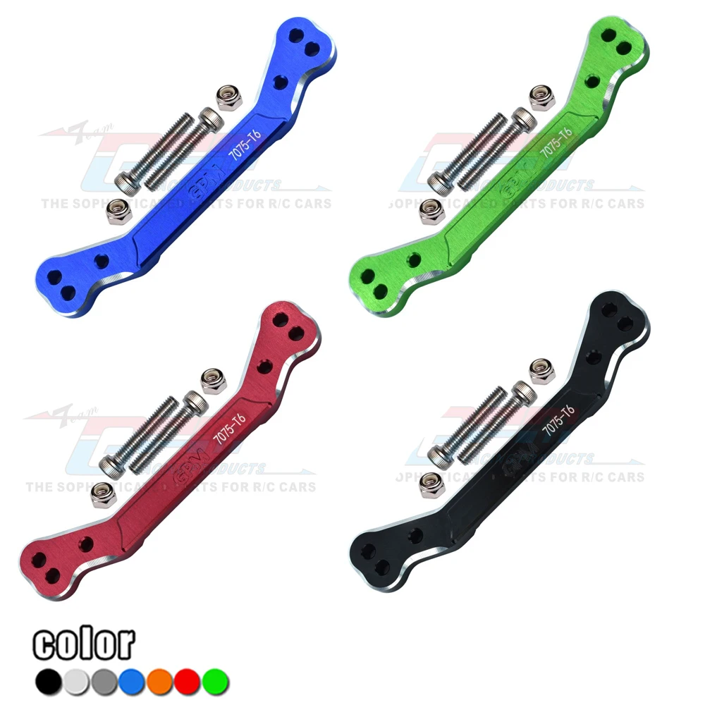 Металлическая алюминиевая рулевая тяга GPM Φ 9546 для Traxxas 1/8 Sledge 4WD Monster Truck 95076-4 обновленные детали для радиоуправляемых автомобилей
Металлическая алюминиевая рулевая тяга GPM Φ 9546 для Traxxas 1/8 Sledge 4WD Monster Truck 95076-4 обновленные детали для радиоуправляемых автомобилей